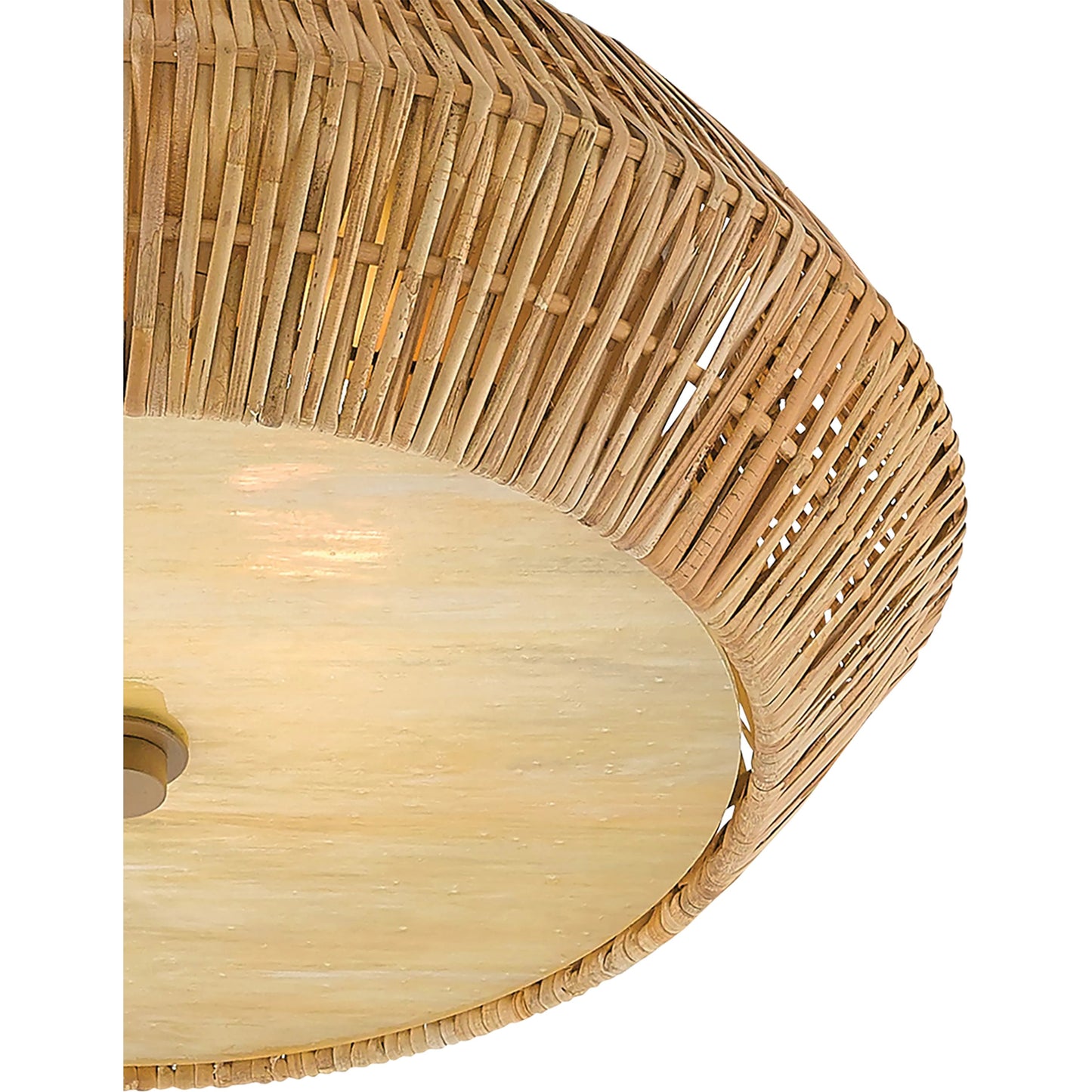 008 S-224026 | Closeup | Antibes Flush Mount by Currey and Company. Made from unique in a coastal style.