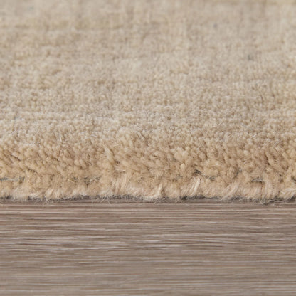 Luna Solid Rug - 8049F by Feizy. Made from wool in a unique style.