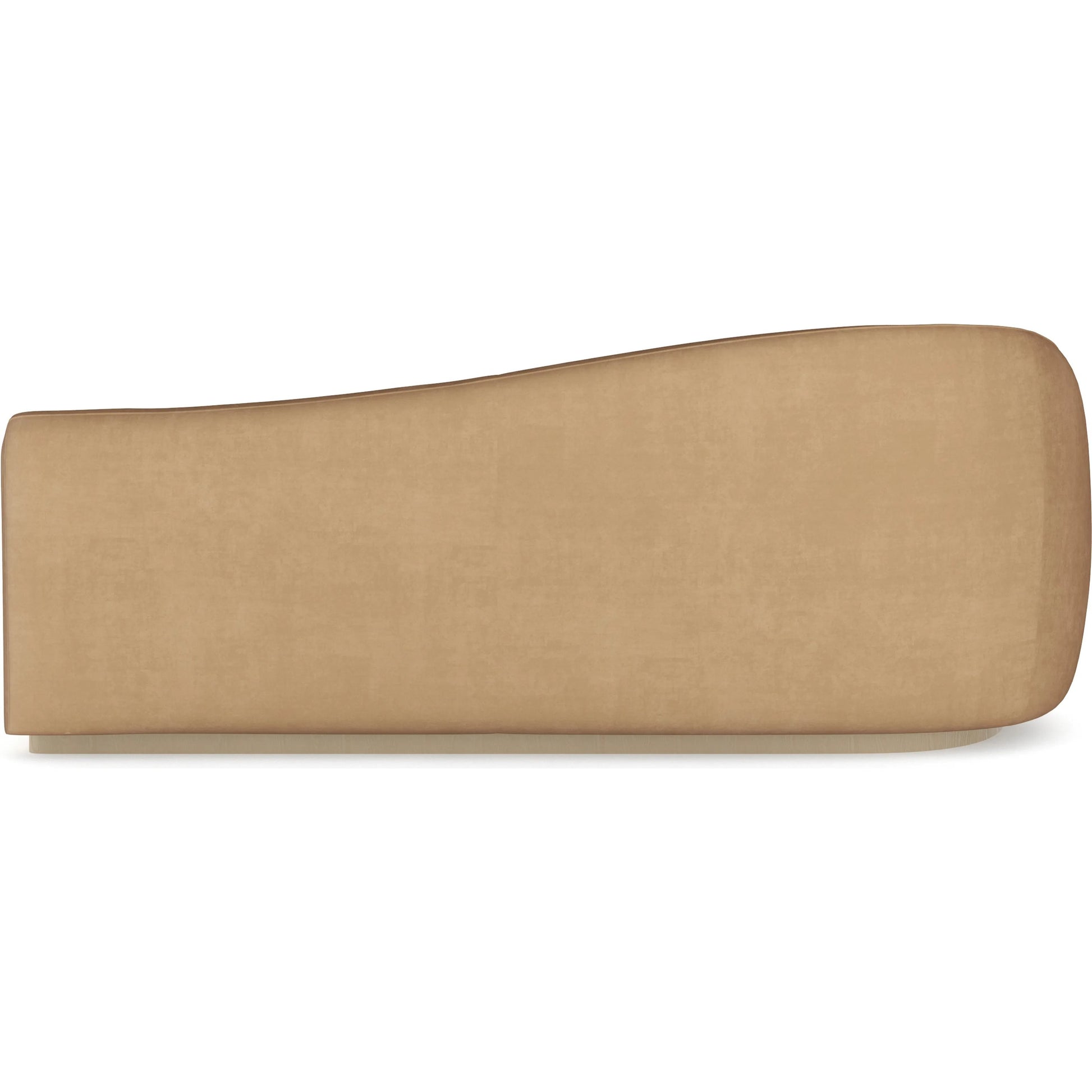 Kalahari Sofa by Caracole in camel and sparkling argent. Made from unique in a transitional style.