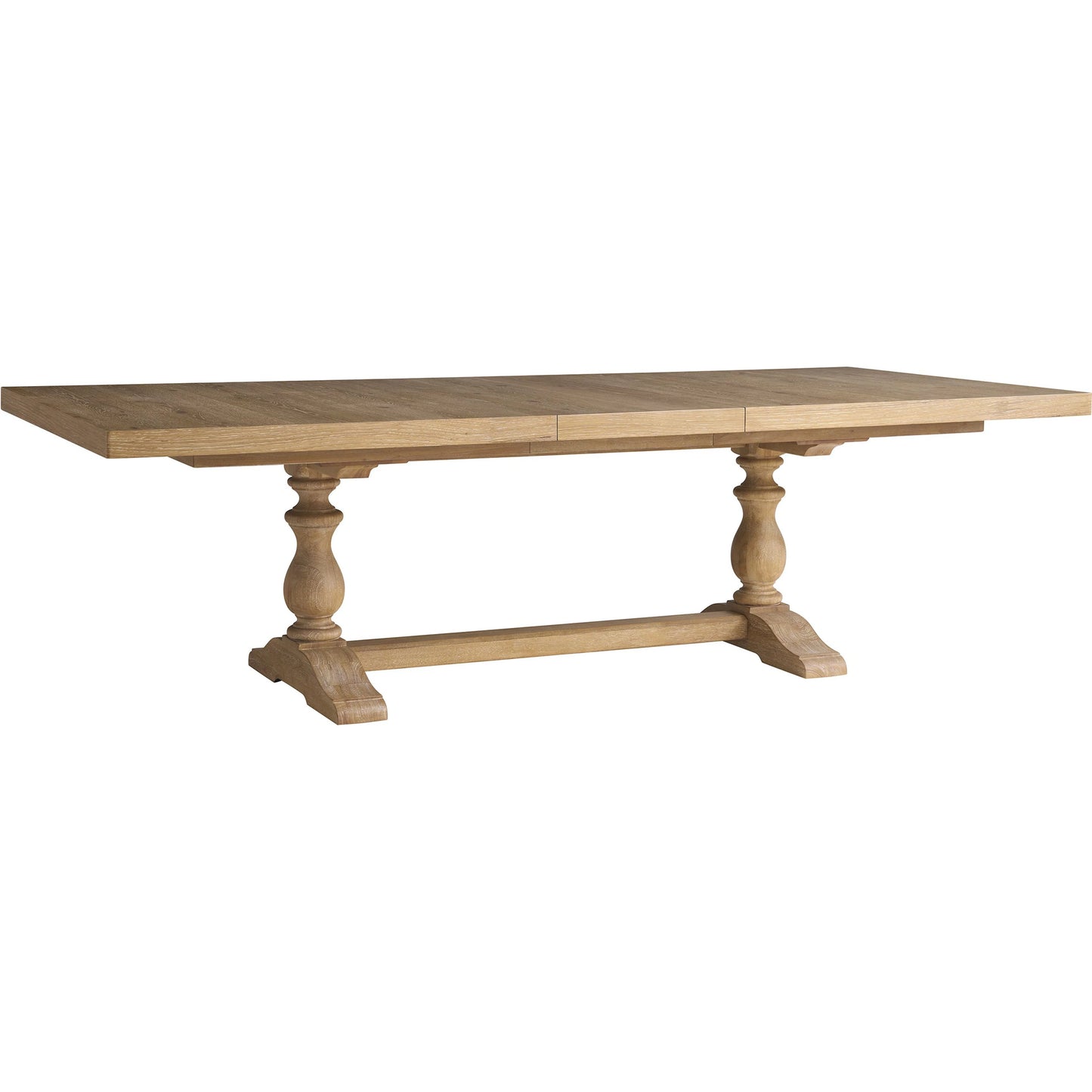 001 SI-2540465 | Primary Silo | La Mirada Rectangular Dining Table by Barclay Butera in tan. Made from white oak in a unique style.