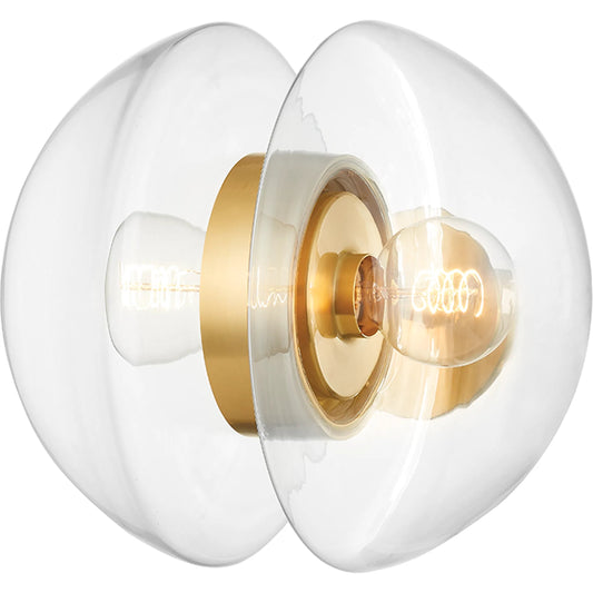Kert 2 Light Wall Sconce by Hudson Valley. Made from steel in a modern style.