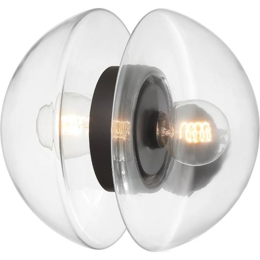 Kert 2 Light Wall Sconce by Hudson Valley. Made from steel in a modern style.