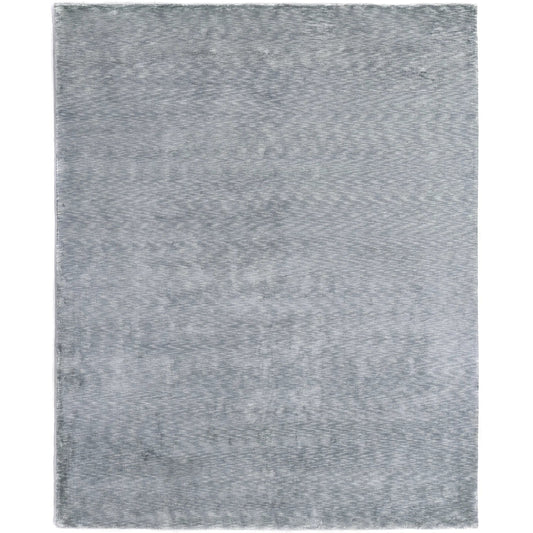 Dove 9410 Rug by Exquisite Rugs in blue. Made from viscose in a unique style.