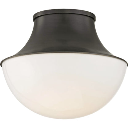 Lettie Led Flush Mount by Hudson Valley. Made from steel in a modern style.