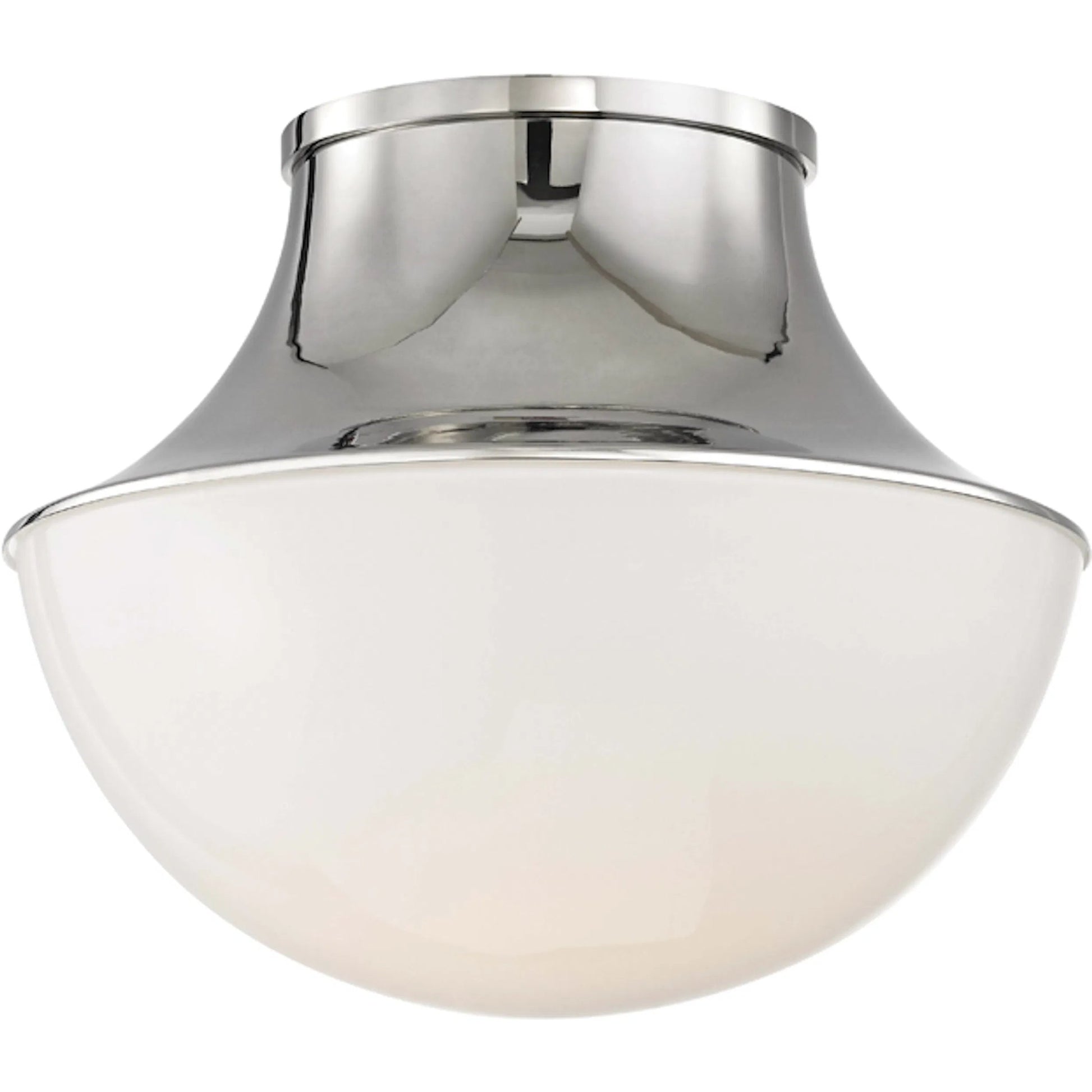 Lettie Led Flush Mount by Hudson Valley. Made from steel in a modern style.