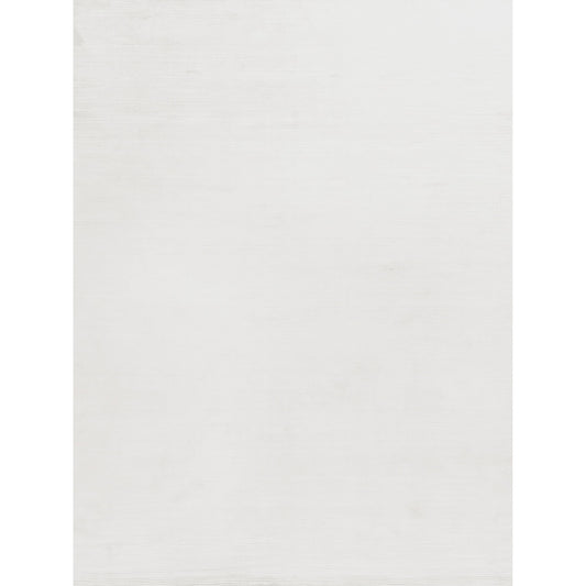 Dove Rug - White by Exquisite Rugs in white. Made from viscose, cotton in a unique style.