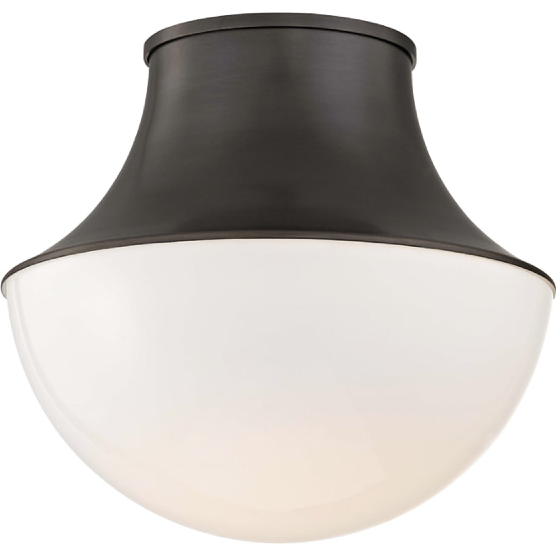 Lettie Led Flush Mount by Hudson Valley. Made from steel in a modern style.