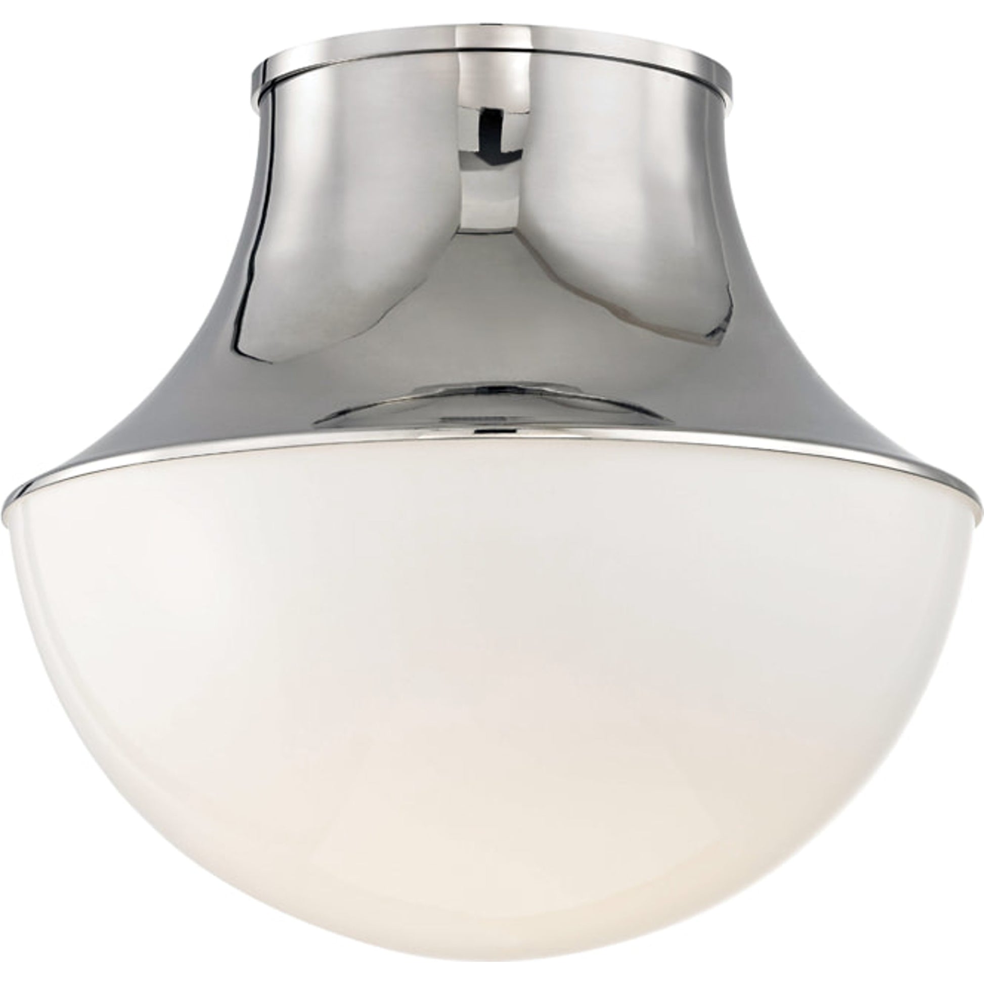 Lettie Led Flush Mount by Hudson Valley. Made from steel in a modern style.