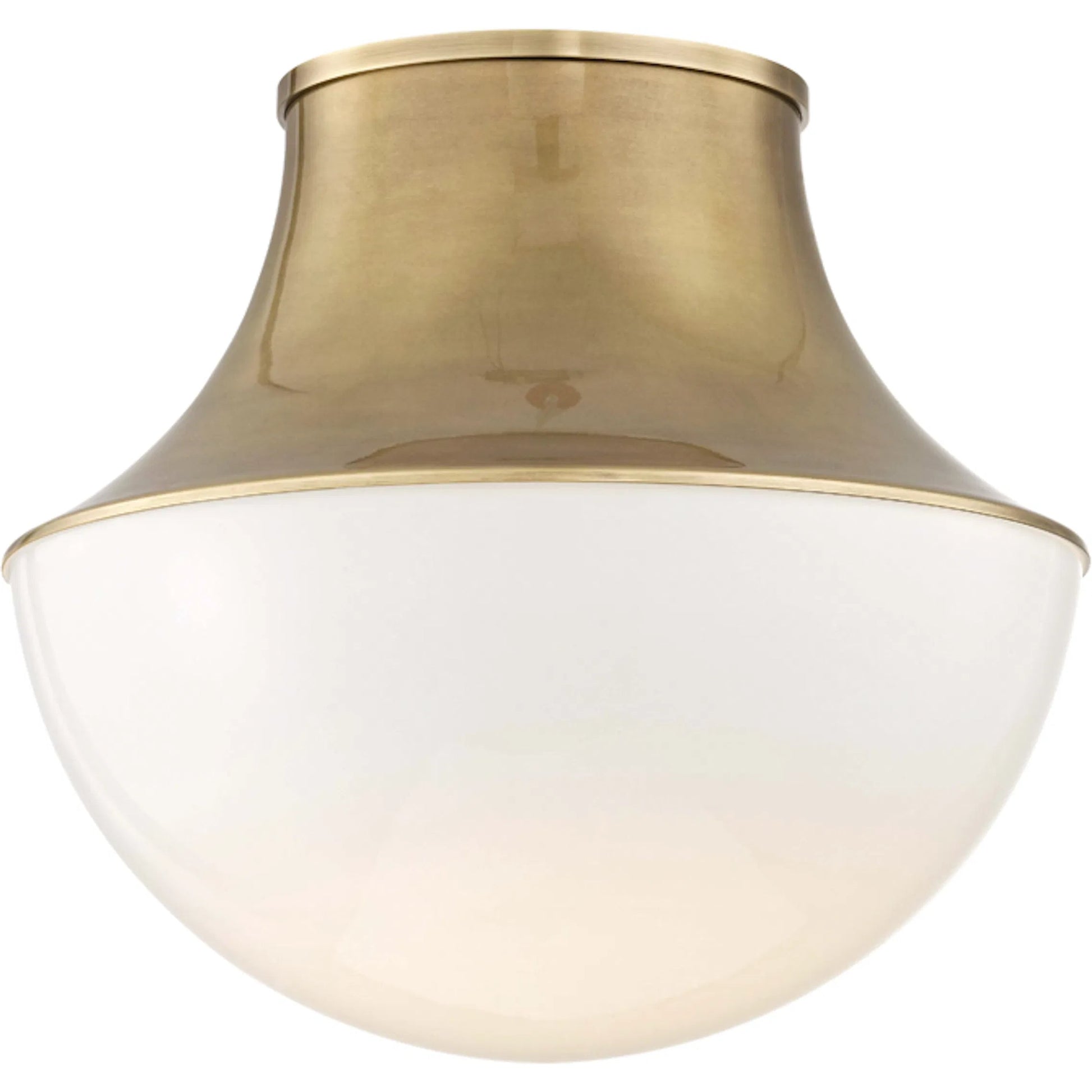 Lettie Led Flush Mount by Hudson Valley. Made from steel in a modern style.