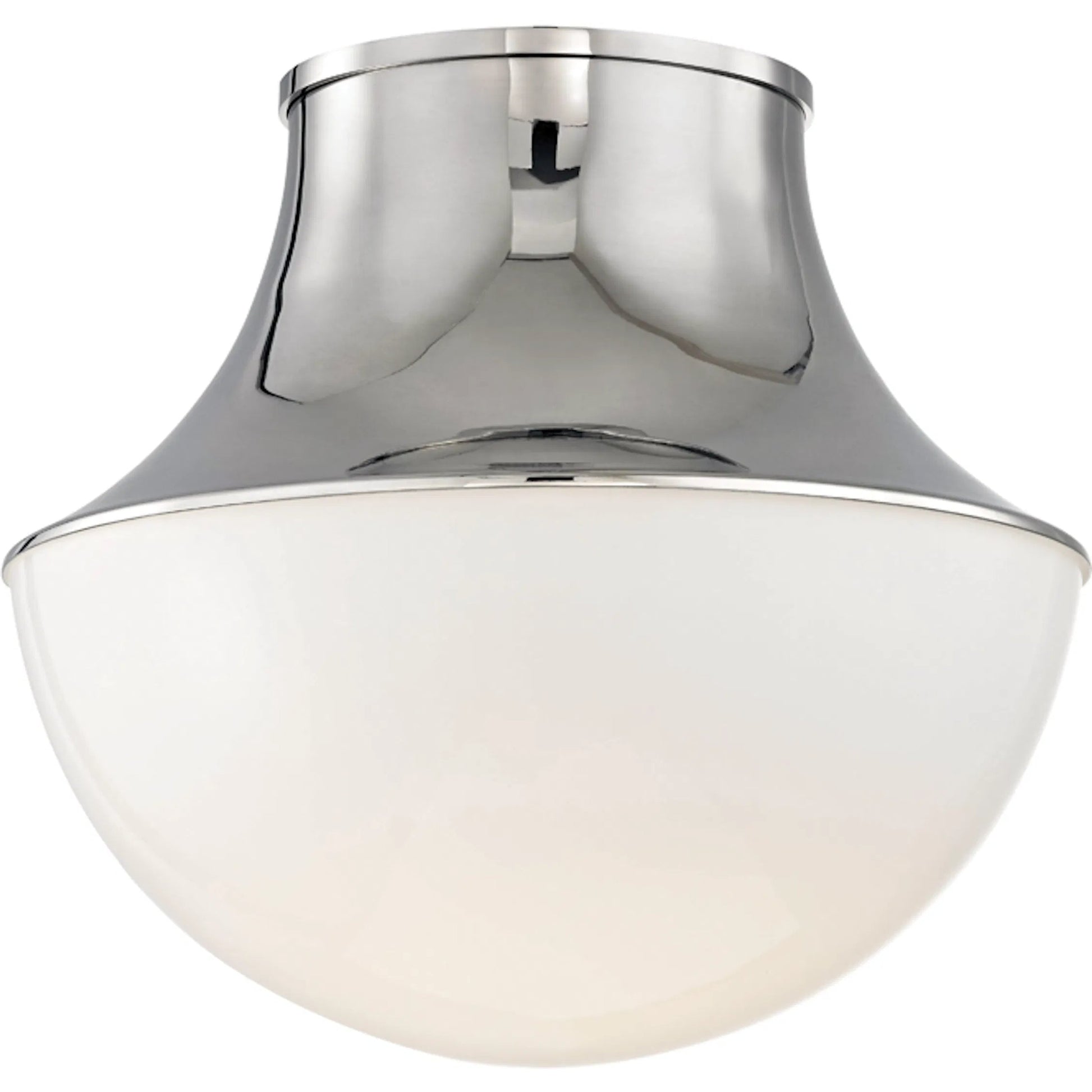 Lettie Led Flush Mount by Hudson Valley. Made from steel in a modern style.