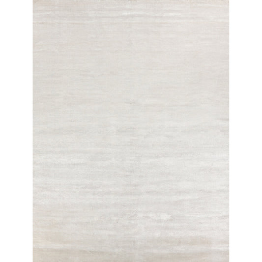 Dove Rug - Silver by Exquisite Rugs in silver. Made from viscose, cotton in a unique style.