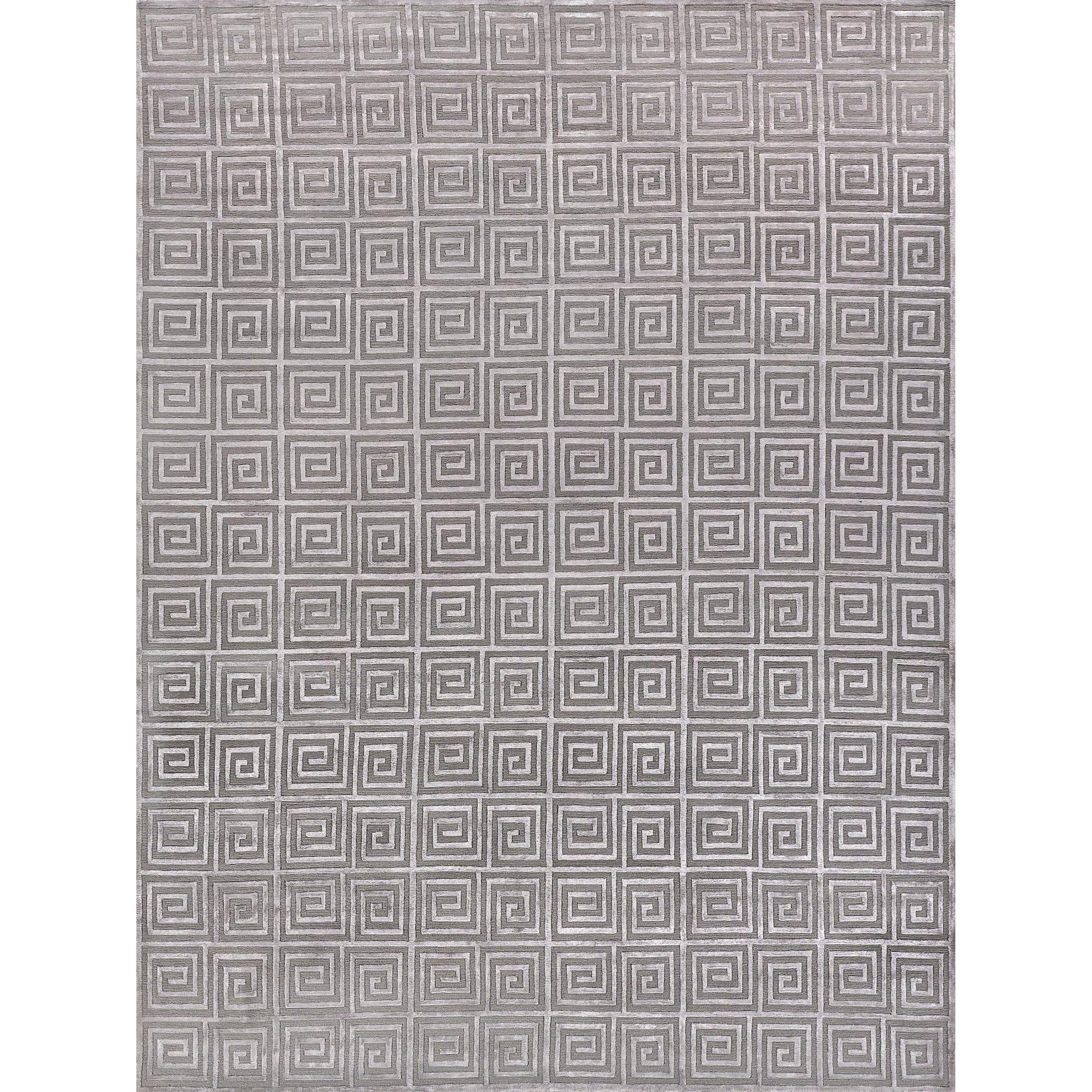 Greek Key Rug by Exquisite Rugs. Made from wool, viscose in a unique style.
