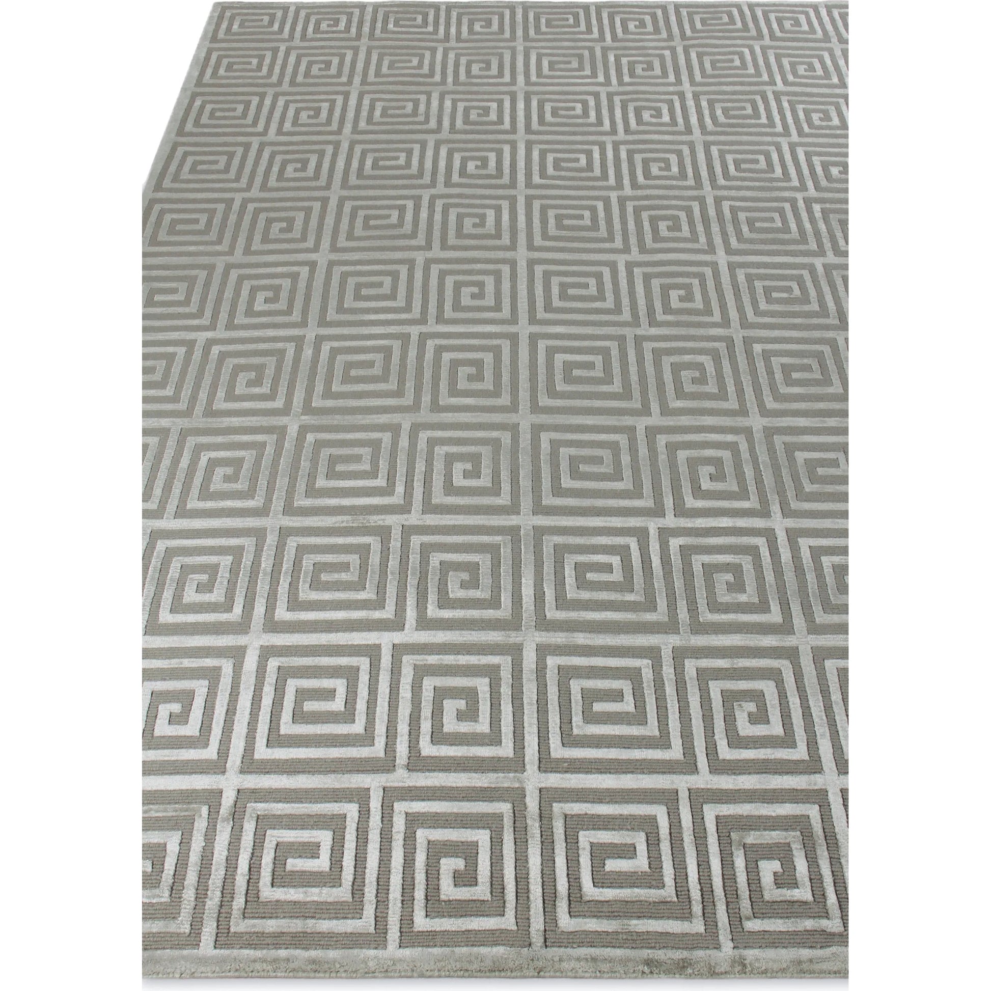 Greek Key Rug by Exquisite Rugs. Made from wool, viscose in a unique style.