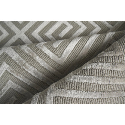 Greek Key Rug by Exquisite Rugs. Made from wool, viscose in a unique style.