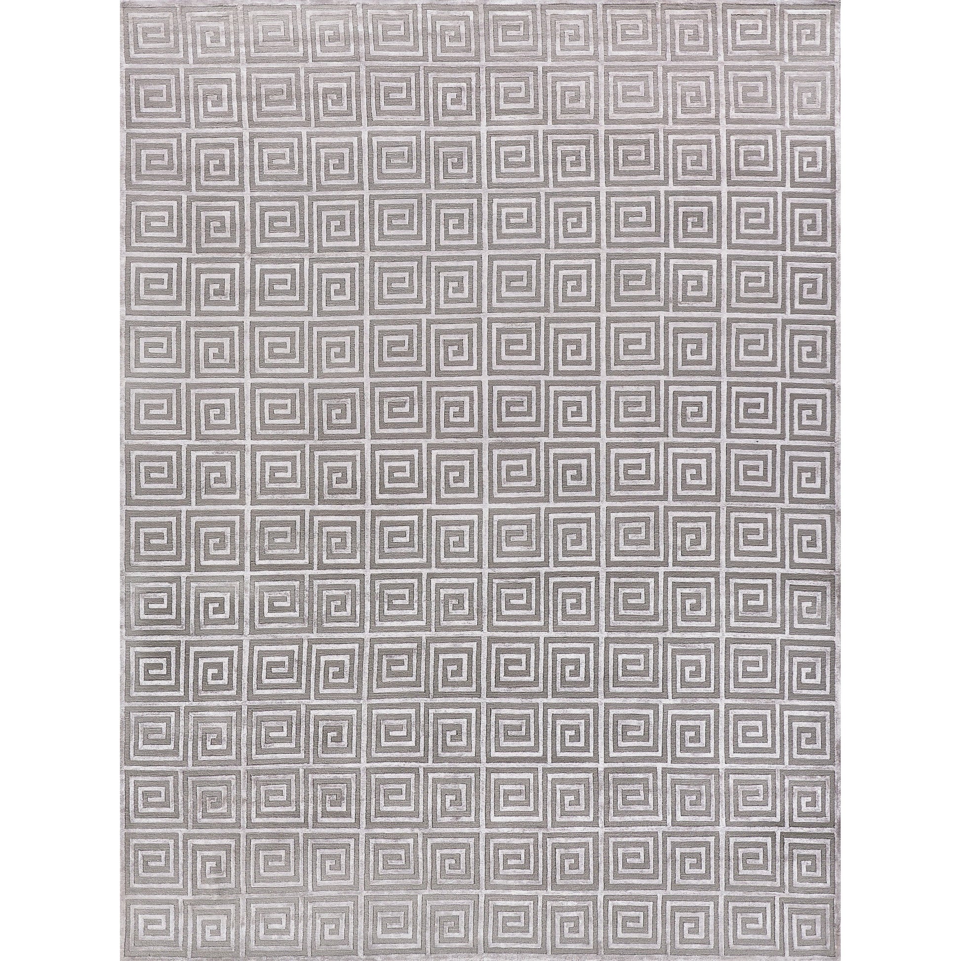 Greek Key Rug by Exquisite Rugs. Made from wool, viscose in a unique style.