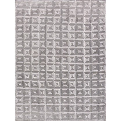 Greek Key Rug by Exquisite Rugs. Made from wool, viscose in a unique style.