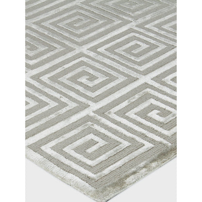 Greek Key Rug by Exquisite Rugs. Made from wool, viscose in a unique style.