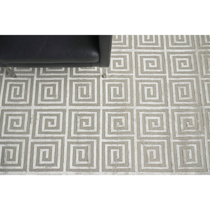 Greek Key Rug by Exquisite Rugs. Made from wool, viscose in a unique style.
