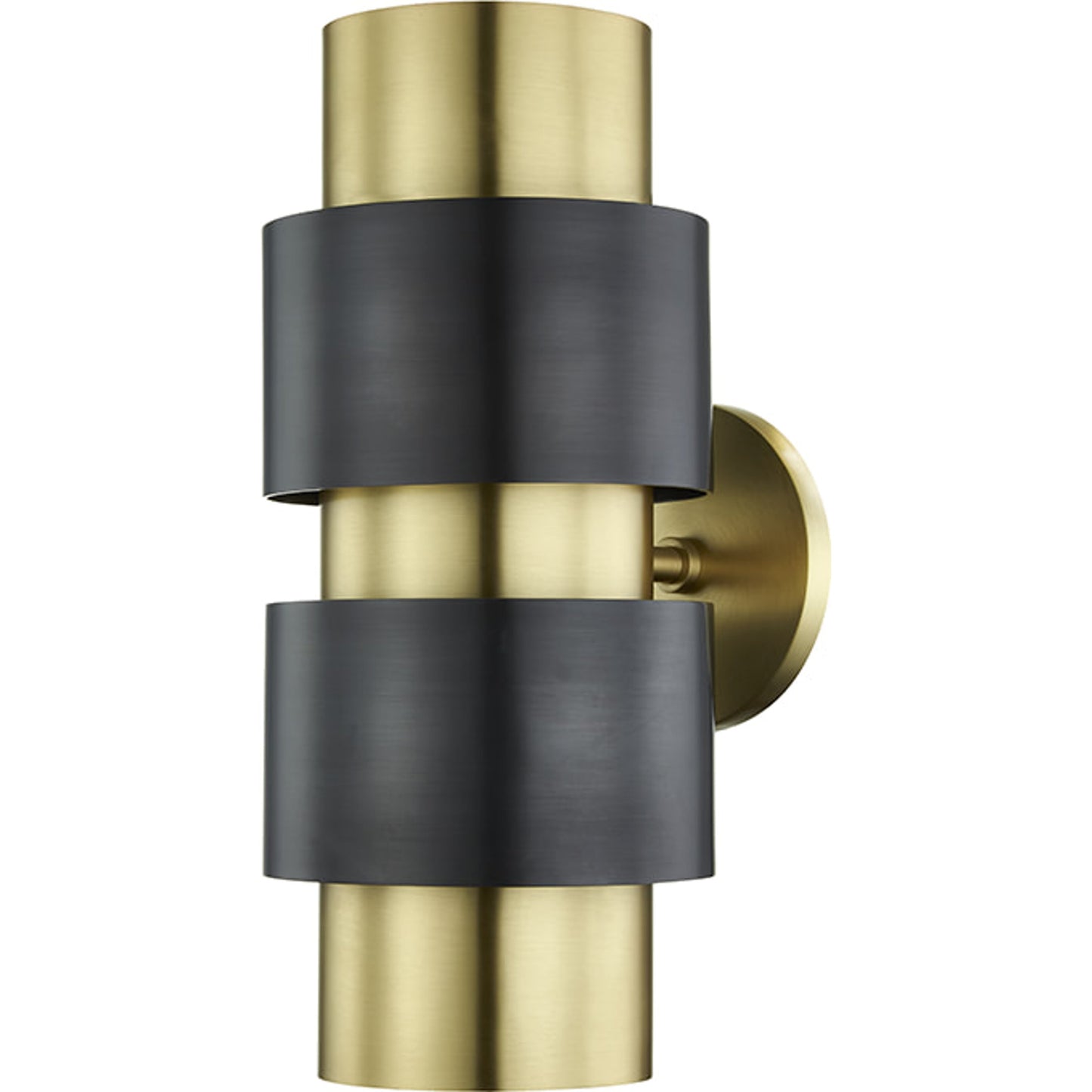 001 S-312768 | Primary Silo | Cyrus Wall Sconce by Hudson Valley. Made from steel in a modern style.