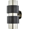 Polished Nickel, Old Bronze