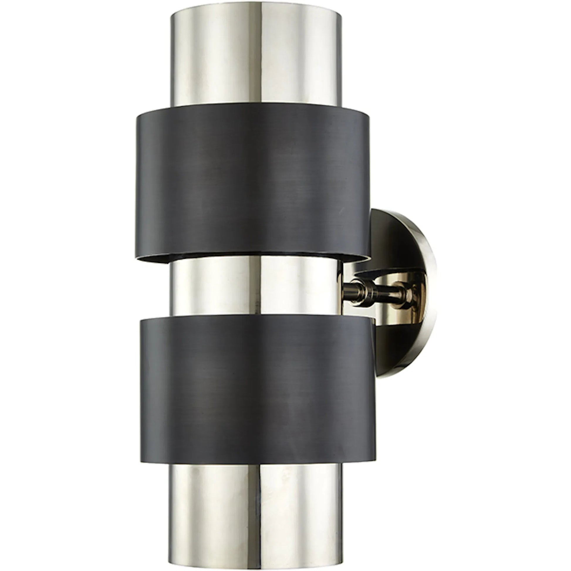 Cyrus Wall Sconce by Hudson Valley. Made from steel in a modern style.