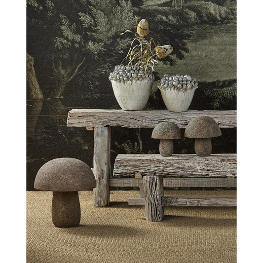 Holland Console Table by Currey and Company in whitewash. Made from reclaimed wood in a unique style.