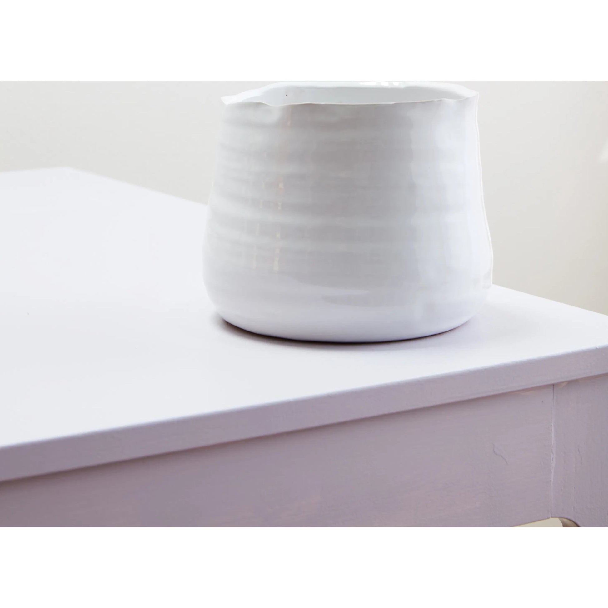 Tegan Pot by Accent Decor. Made from ceramic in a unique style.