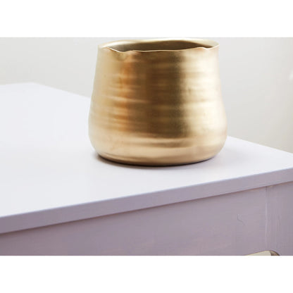 Tegan Pot by Accent Decor. Made from ceramic in a unique style.