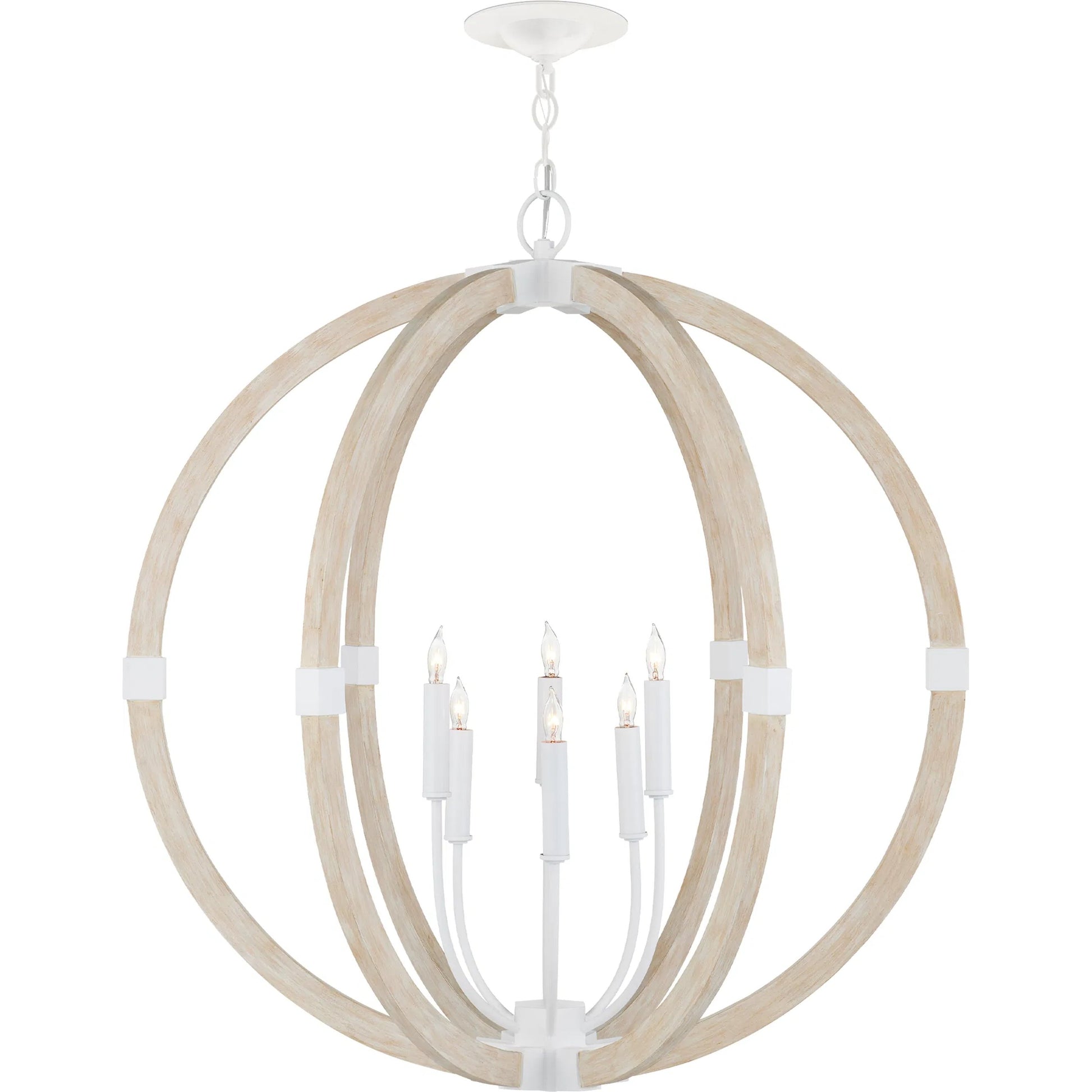 Bastian Orb Chandelier by Currey and Company. Made from unique in a modern style.