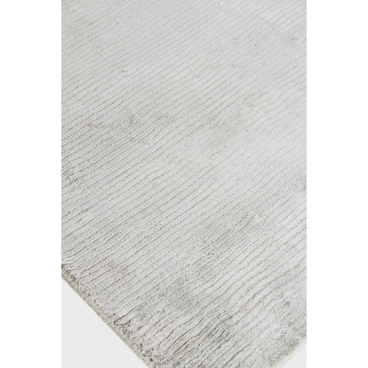 Dove Rug - Light Blue by Exquisite Rugs in light blue. Made from viscose, cotton in a unique style.