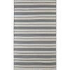 White, Ivory, Blue / 2' x 3'