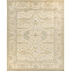 Beige, Blue, Brown / 1' x 1'6"