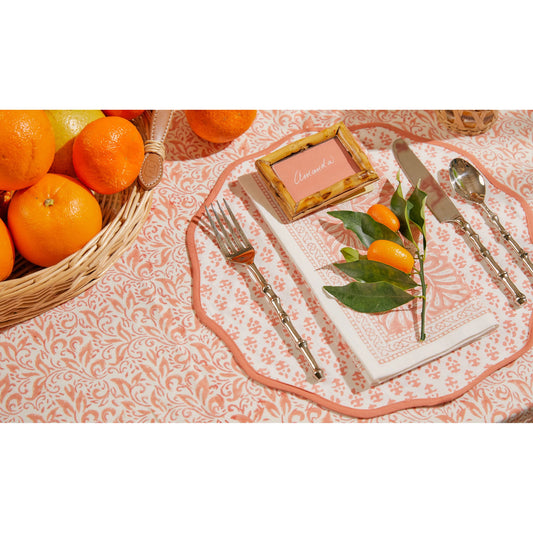 Knot Bamboo Frame by Chelsea House in brown. Made from bamboo in a modern style.