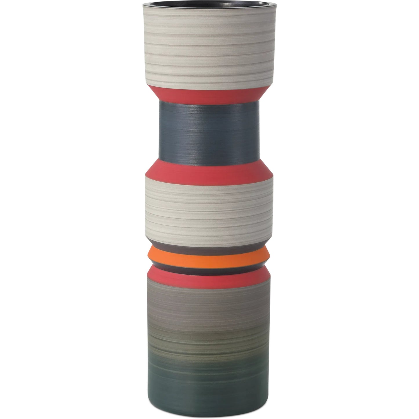 005 SI-2257196 | Additional Silo | Happy 80's Vase Set of 3 by Currey and Company. Made from porcelain in a eclectic & global style.