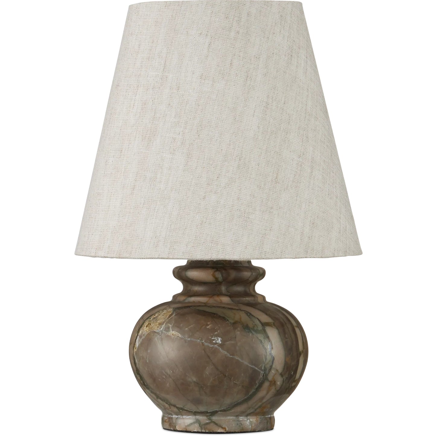 005 SI-2387129 | Additional Silo | Piccolo Pistachio Mini Table Lamp by Currey and Company in natural green. Made from pistachio green marble in a eclectic & global style.