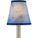 Marble Paper Tapered Chandelier Shade by Currey and Company. Made from paper in a modern style.