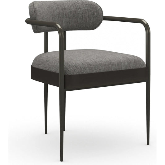 Emphasis Dining Chair by Caracole. Made from metal in a modern style.