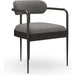 Emphasis Dining Chair by Caracole. Made from metal in a modern style.
