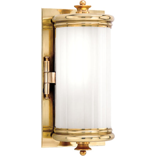 Bristol Bath Bracket by Hudson Valley. Made from brass in a traditional style.