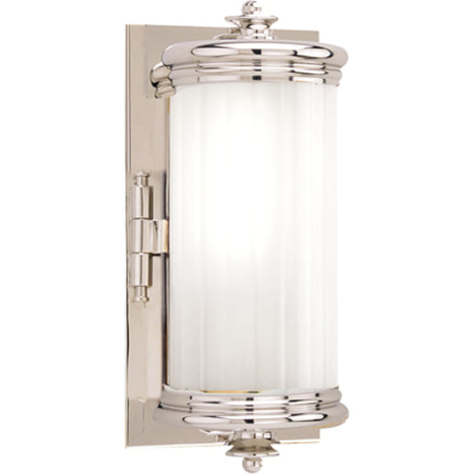 Bristol Bath Bracket by Hudson Valley. Made from brass in a traditional style.
