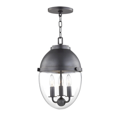 Jericho Wall Sconce by Hudson Valley. Made from steel in a modern style.