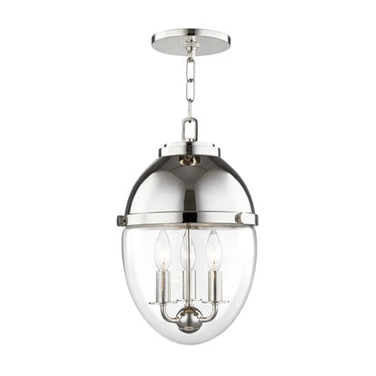 Jericho Wall Sconce by Hudson Valley. Made from steel in a modern style.