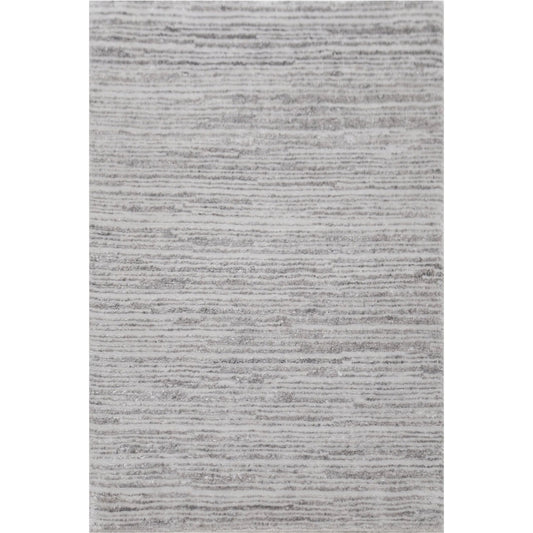 Bamboo Silk 9517 Rug by Exquisite Rugs in light gray. Made from bamboo silk in a unique style.