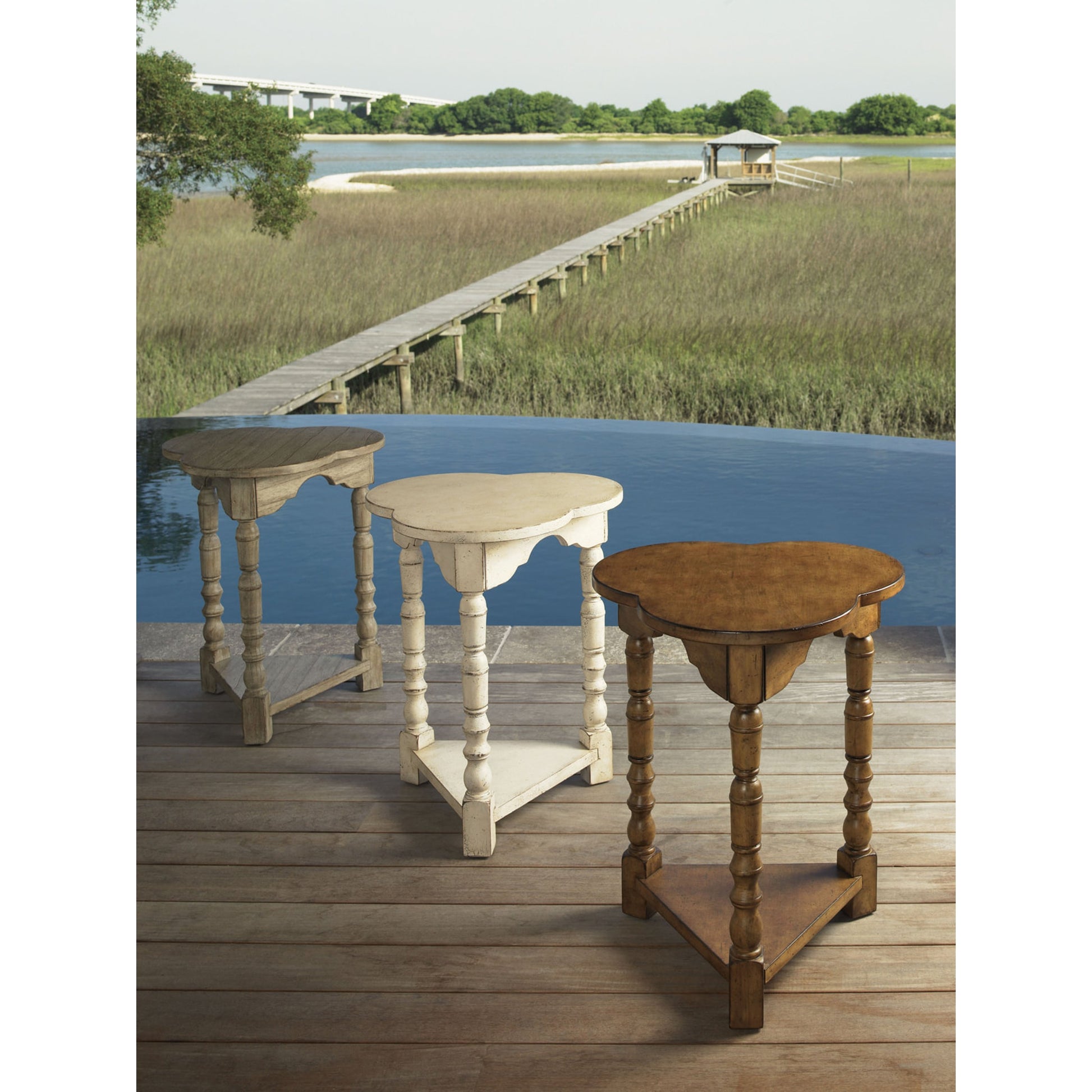 Bailey Chairside Table by Lexington. Made from unique in a cottage & farmhouse style.