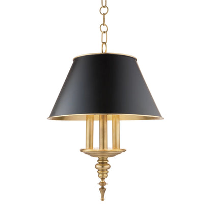 Covington Wall Sconce by Hudson Valley. Made from brass in a transitional style.