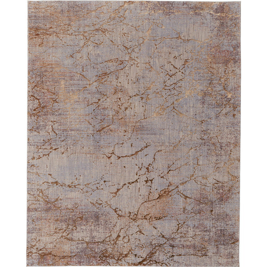 Pryor Rug - 39NEF by Feizy. Made from polyester, viscose in a unique style.