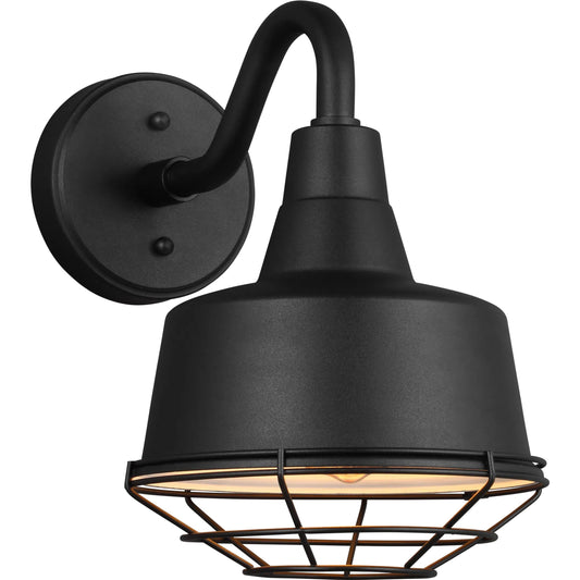 001 SI-2233684 | Primary Silo | Barn Light Barn Light Small Cage by Visual Comfort & Co.. Made from stainless steel in a unique style.