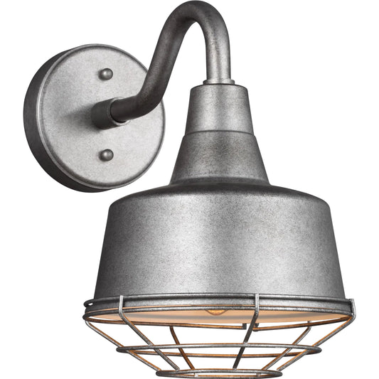 Barn Light Barn Light Small Cage by Visual Comfort & Co.. Made from stainless steel in a traditional style.