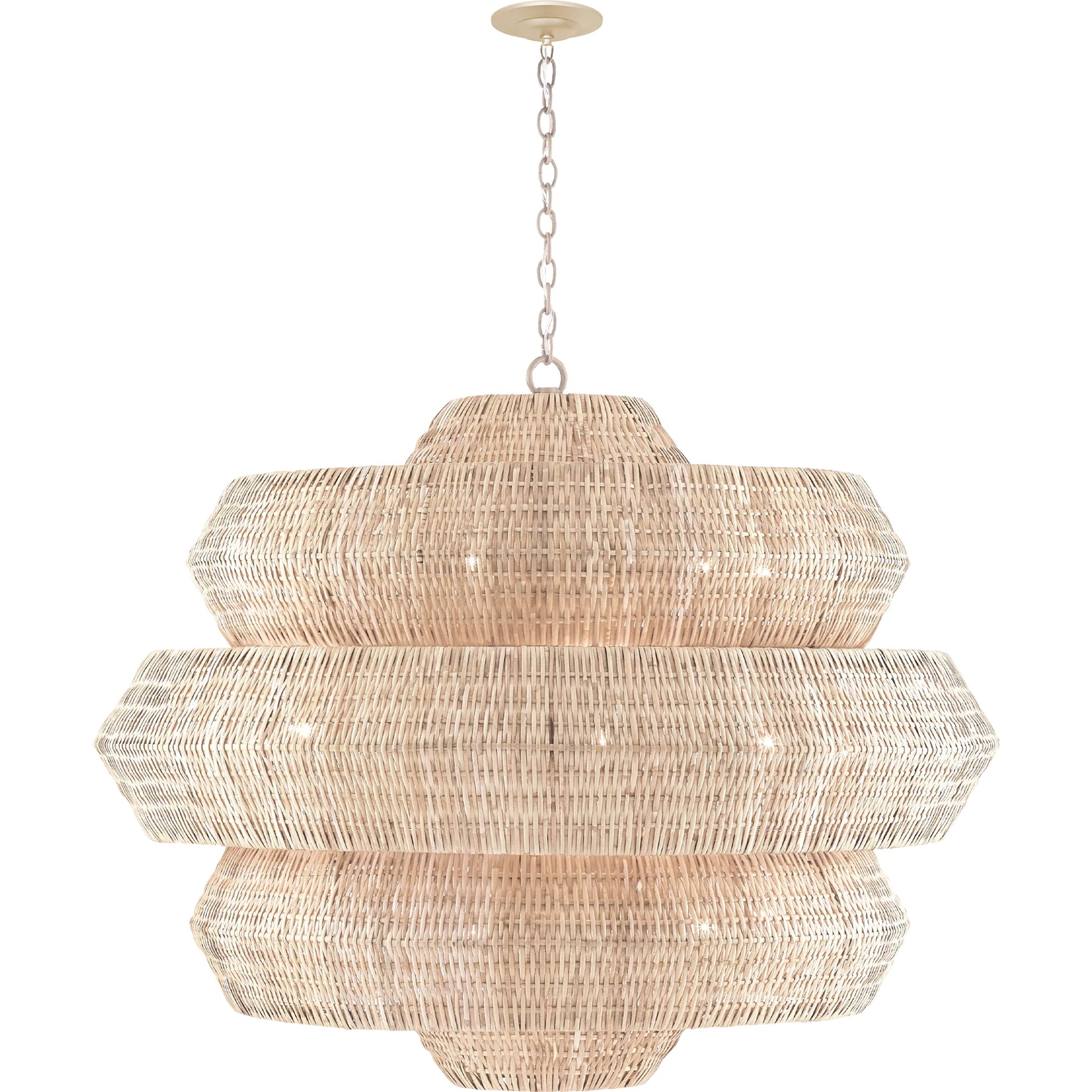 Antibes Chandelier by Currey and Company. Made from unique in a modern style.
