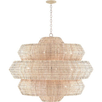 Antibes Chandelier by Currey and Company. Made from unique in a modern style.